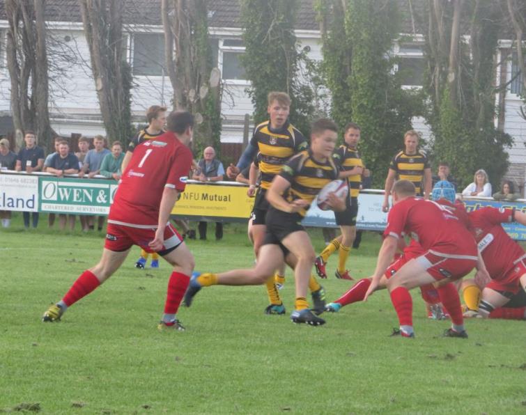 The Saints goes on the charge The Saints goes on the charge